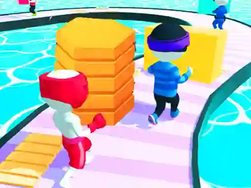 Shortcut Run 3D — free online game