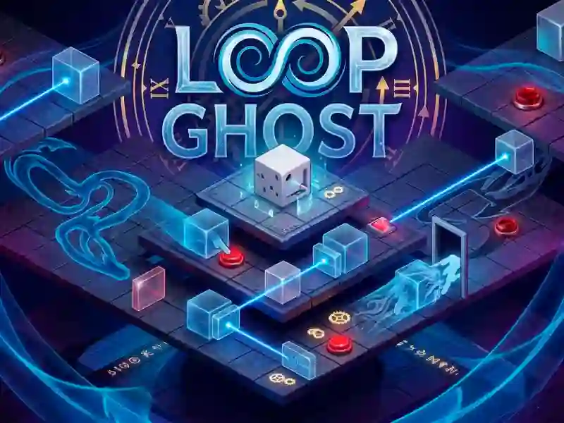Lojë Loop Ghost në internet