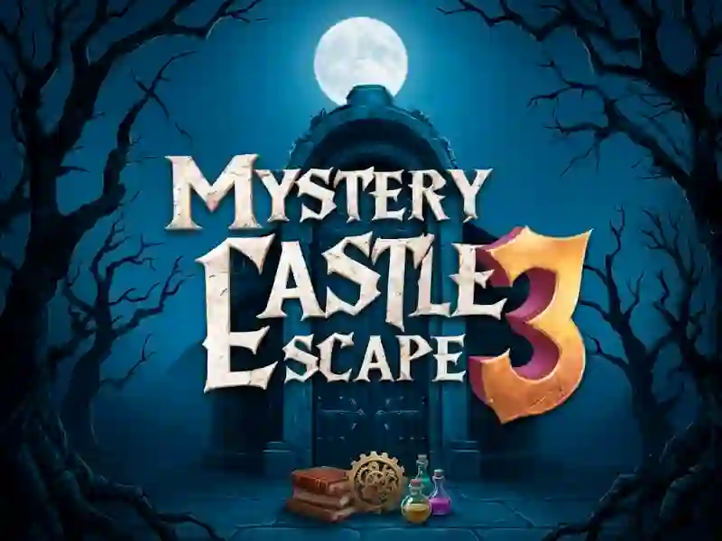Mystery Castle Escape 3 เกมออนไลน์ฟรี