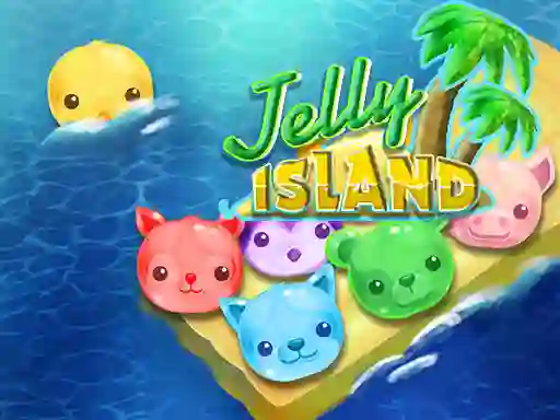 Jelly Island — free online game