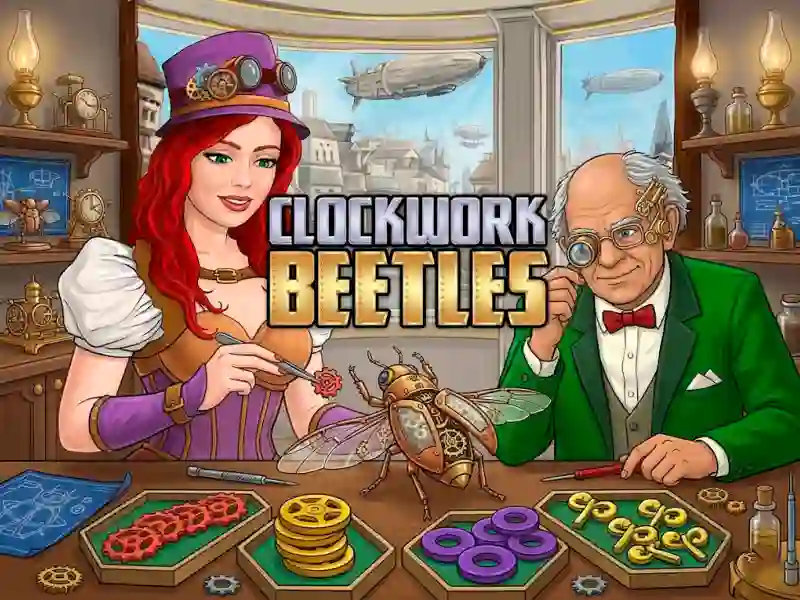 Clockwork Beetles — free online game