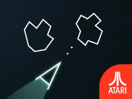 Atari Asteroids — free online game