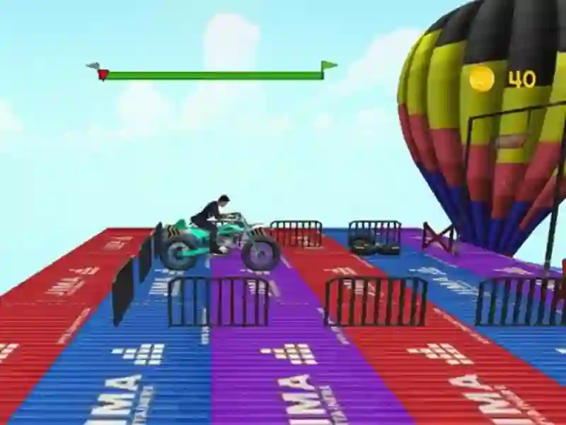 Impossible Bike Stunt Ride — free online game