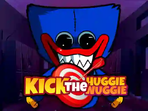 Kick The Huggie Wuggie — free online game