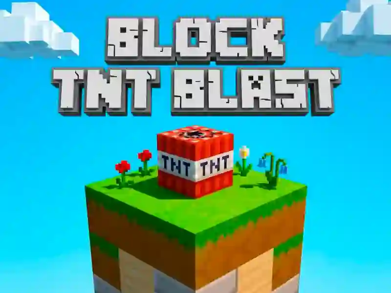 Block TNT Blast
