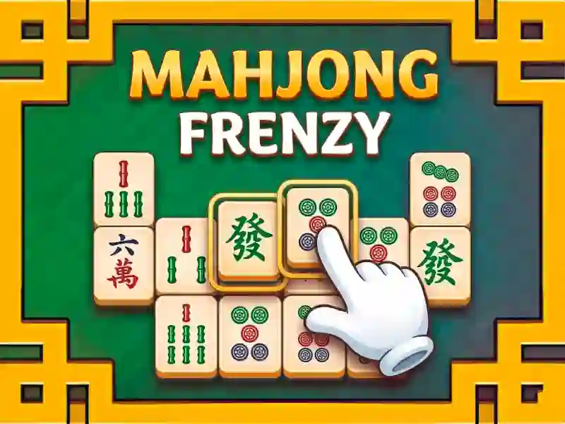 Mahjong Frenzy — free online game