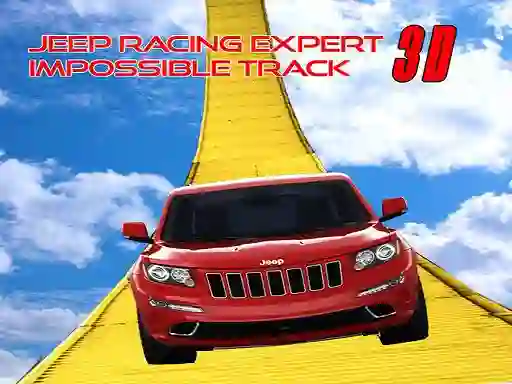 Jeep Racing Expert: Impossible Track 3D — free online game