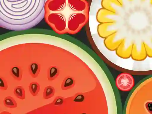 Merge Veggies — free online game