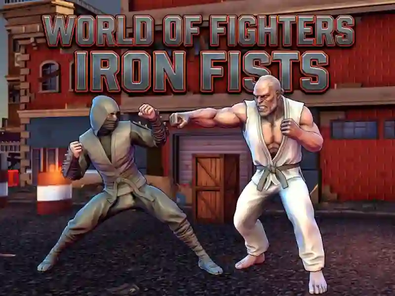 Permainan World Of Fighters: Iron Fists talian