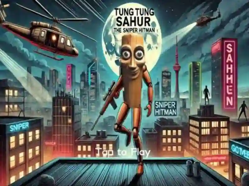 Tung Tung Sahur The Sniper Hitman – tasuta veebimäng