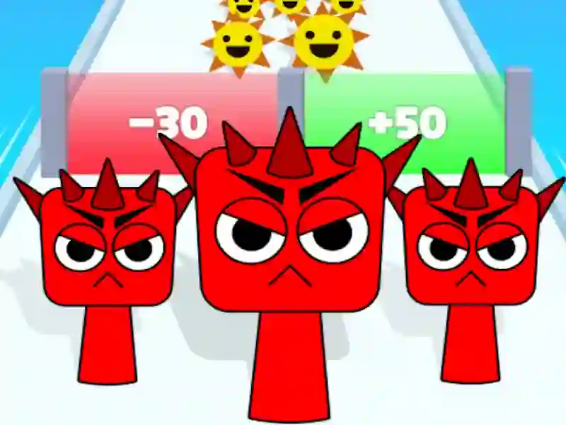 Sprunki Run — free online game