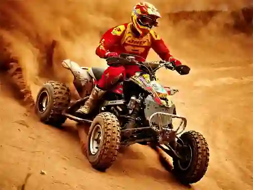 Offroad ATV Puzzle — free online game