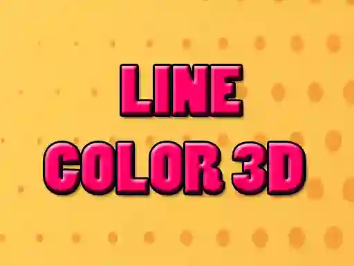 Line Color 3D — free online game