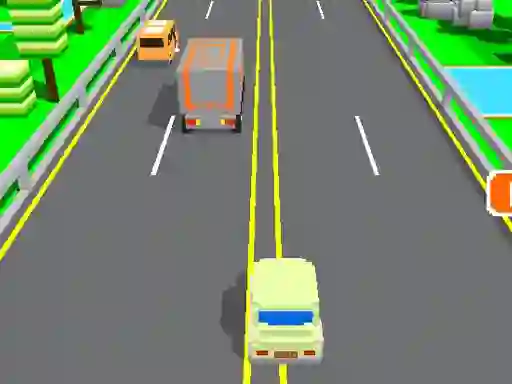 Pixel Highway — free online game