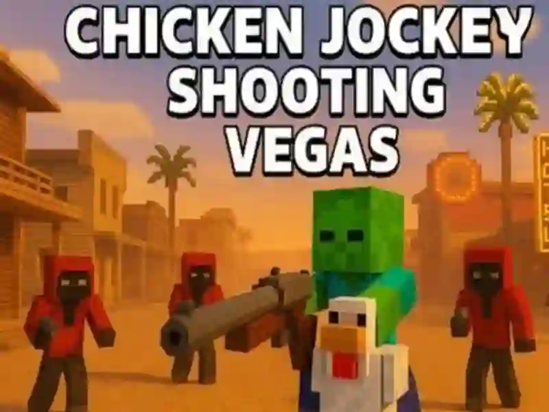 Chicken Jockey Shooting Vegas – tasuta veebimäng