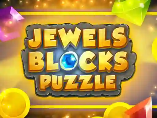 Jewels Blocks Puzzle — free online game