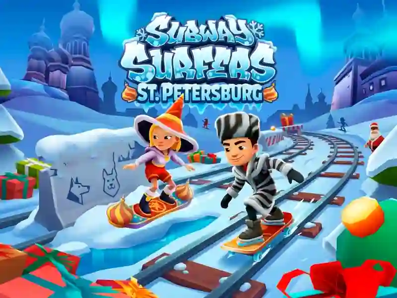 Subway Surfers St. Petersburg — free online game