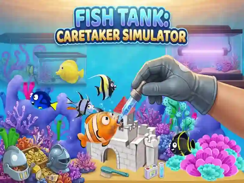 Fish Tank: Caretaker Simulator — libreng online na laro