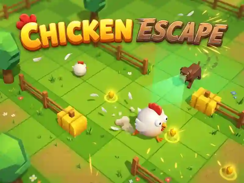 Chicken Escape — 무료 온라인 게임