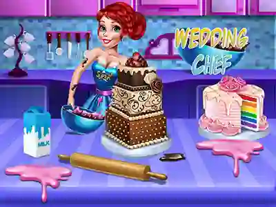 Wedding Chef — free online game