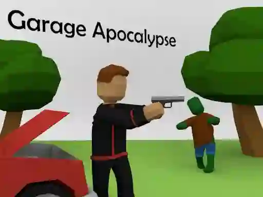 Garage Apocalypse — free online game