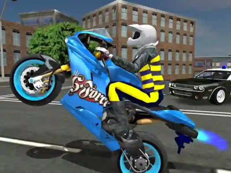Sports Bike Simulator Drift 3d — free online game