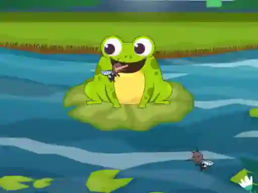 Frog Feast — free online game