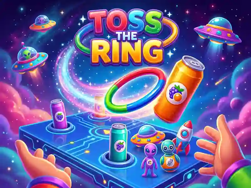 Toss The Ring — free online game
