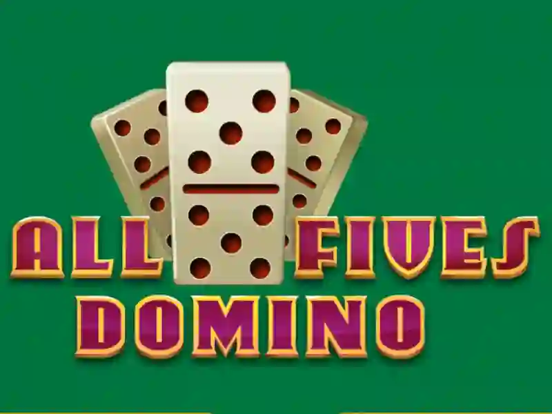 All Fives Domino — free online game