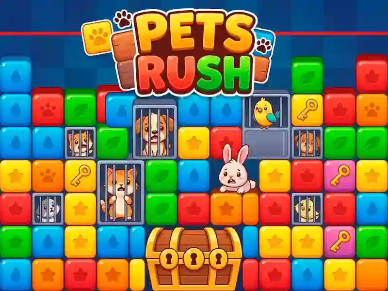 Pets Rush — free online game