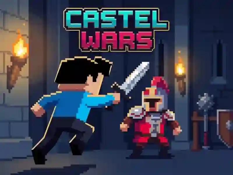 Castel Wars — ücretsiz çevrimiçi oyun