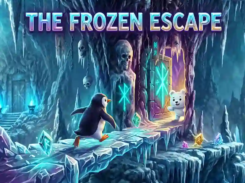 The Frozen Escape — free online game