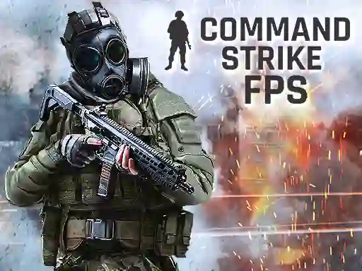 Command Strike FPS — free online game