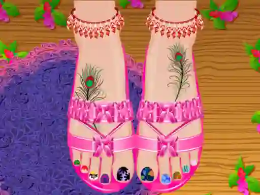 Rena's Pedicure Spa — free online game
