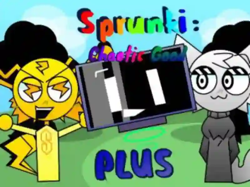 Sprunki Chaotic Good PLUS — free online game