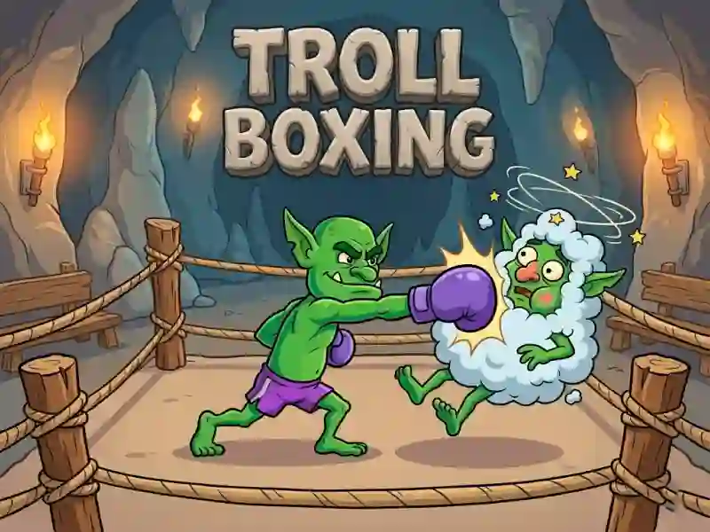 Permainan Troll Boxing talian