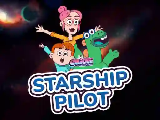 Elliott From Earth Starship Pilot — free online game