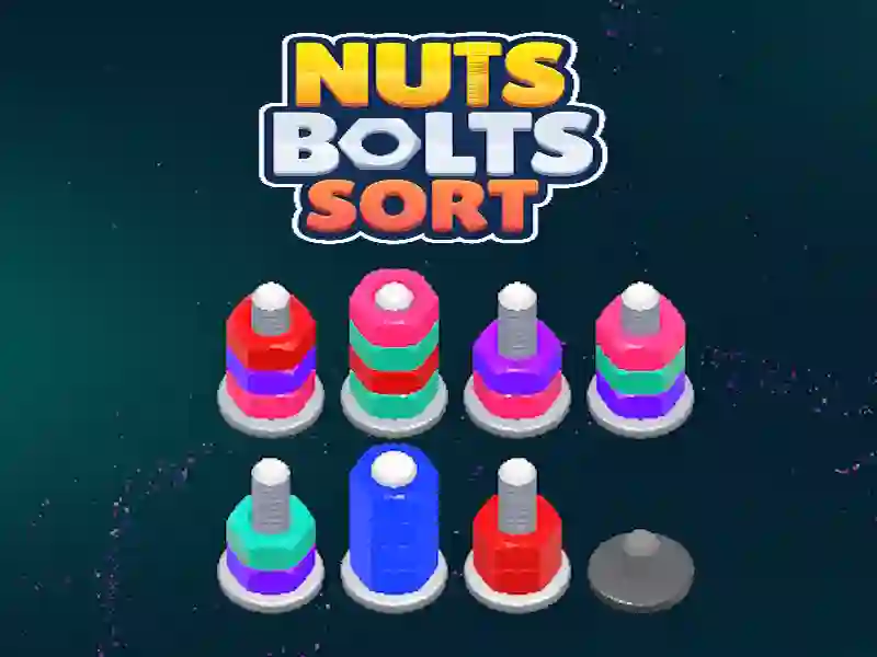Permainan Nuts Bolts Sort secara online