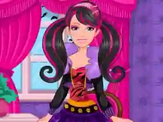 Barbie Monster High Halloween — free online game