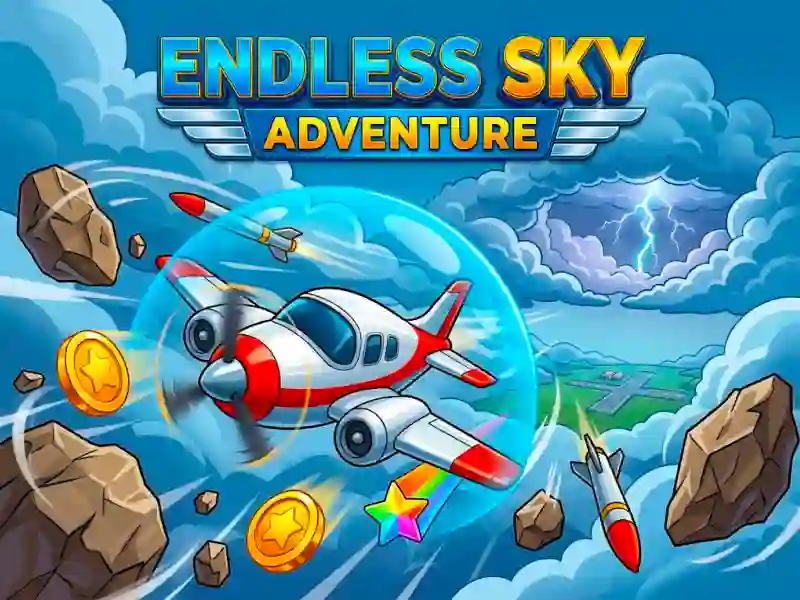Endless Sky Adventure – tasuta veebimäng