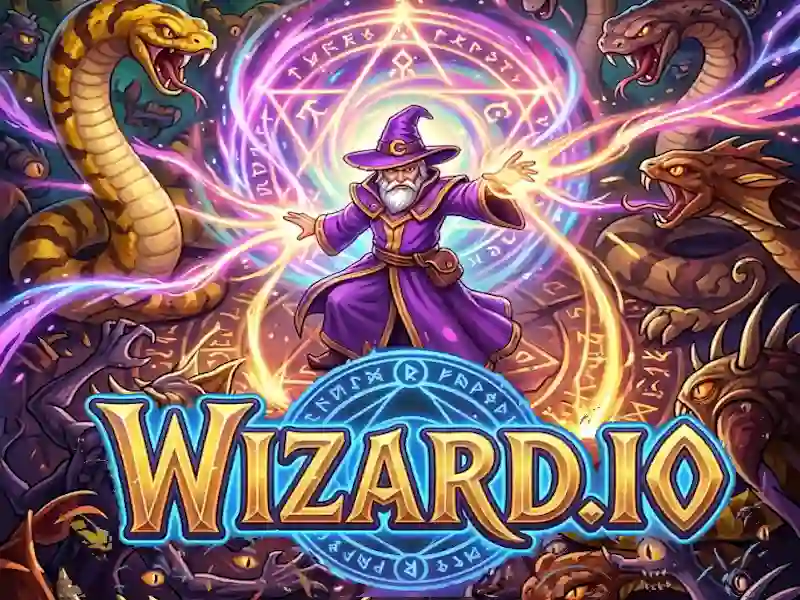 თამაში Wizard.io ონლაინ