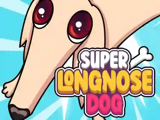 Super Long Nose Dog — free online game