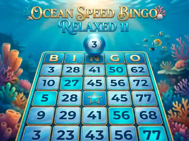 Ocean Speed Bingo Relaxed 11 — besplatna online igra