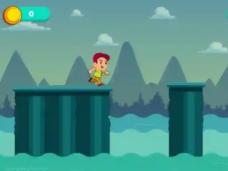 The Little Runner — jogo online grátis