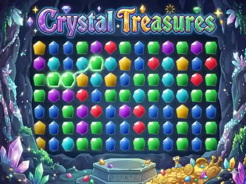 Crystal Treasures — ücretsiz çevrimiçi oyun