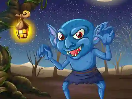 თამაში Goblin Fight Match 3 ონლაინ