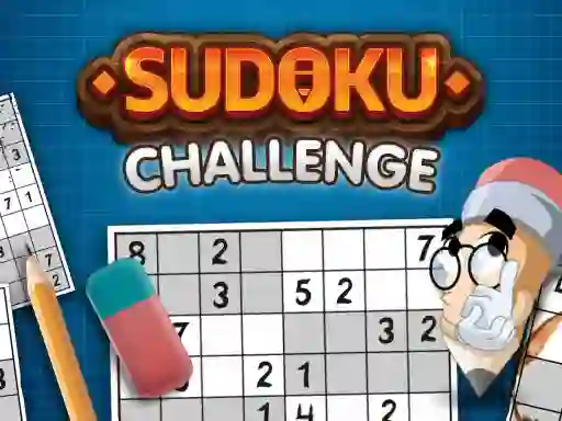 Sudoku Challenge — free online game