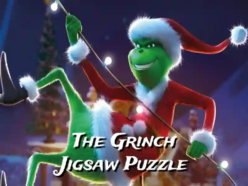 The Grinch Jigsaw Puzzle