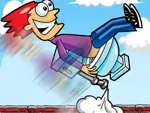 Farting Flippy King — free online game