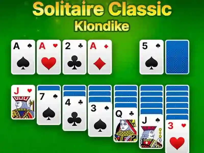Játék Solitaire Classic Klondike online